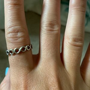 Pandora Size 7 Infinity Ring